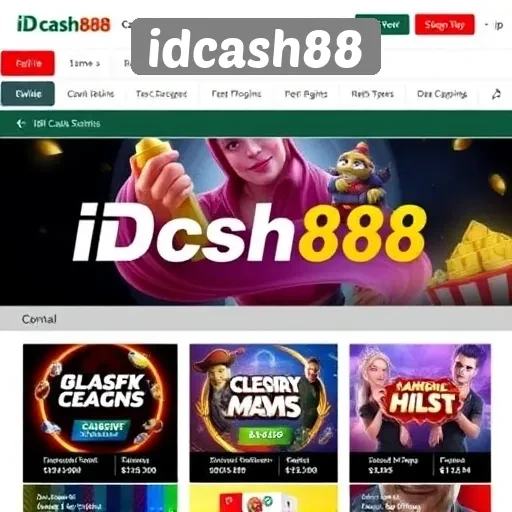 Perbandingan idcash88 dengan Situs Game Lain