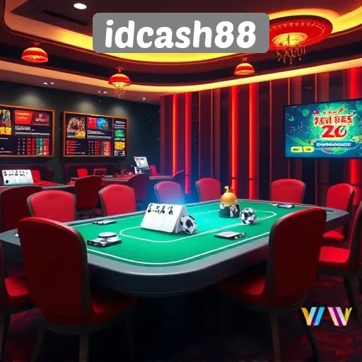 Fitur Khusus yang Ditawarkan oleh idcash88 untuk Pemain