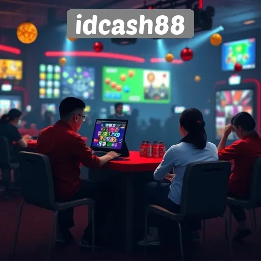 Pengalaman Pengguna di Situs Game idcash88